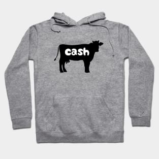 Cow cash Hoodie